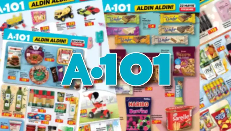 A101 Aktüel Ürünler 22 Mayıs: Hem Uygun Hem Pratik Seçenekler