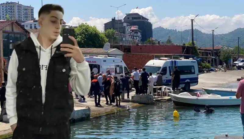 Denizde Boğulan 15 Yaşındaki Çocuk, Tüm Türkiye'yi Yasa Boğdu
