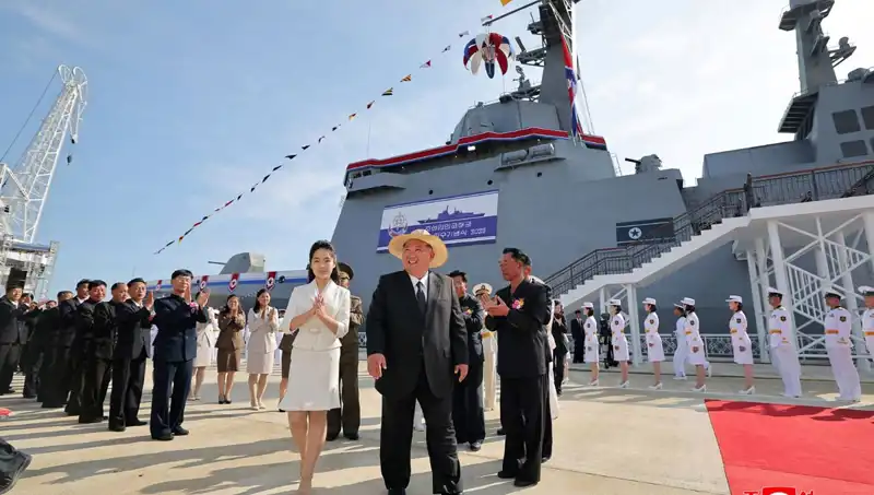 Kuzey Kore’den 5 Bin Tonluk Yavaş Ama Etkili Bir Destroyer Projesi