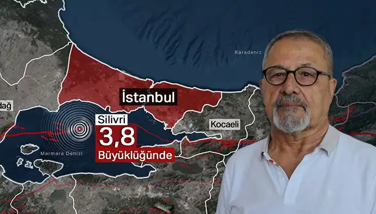 İstanbul'da Silivri Yine Sallandı: Naci Görür'den Korkutan Uyarılar