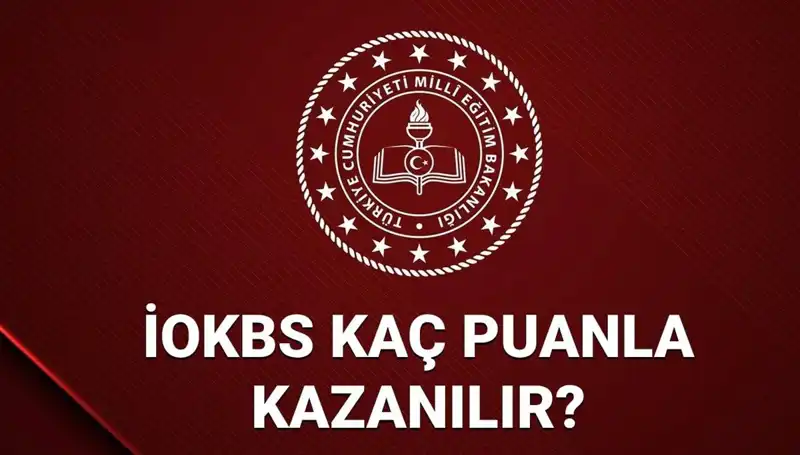 2025 MEB İOKBS Taban Puanları Açıklandı: Bursluluk Sınavında Kaç Net Gerekiyor?