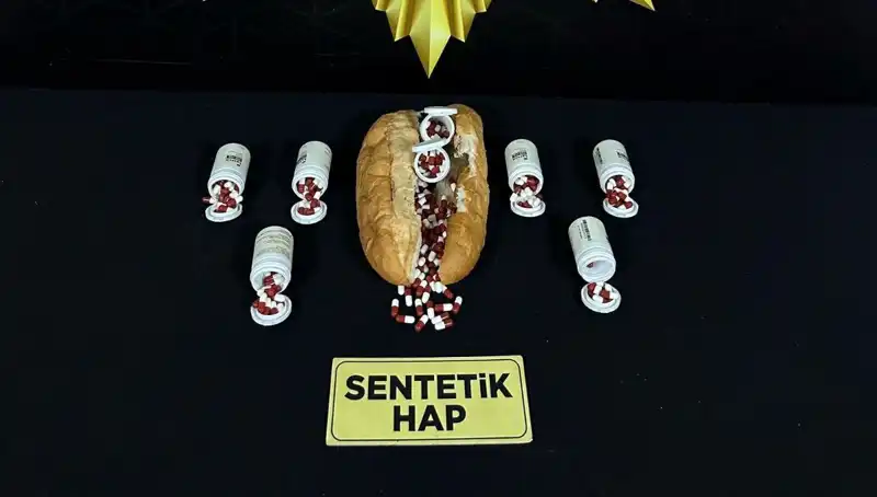 Malatya'da Şok Uyuşturucu Operasyonu: Ekmek Arası Uyuşturucu İle Yakalandı