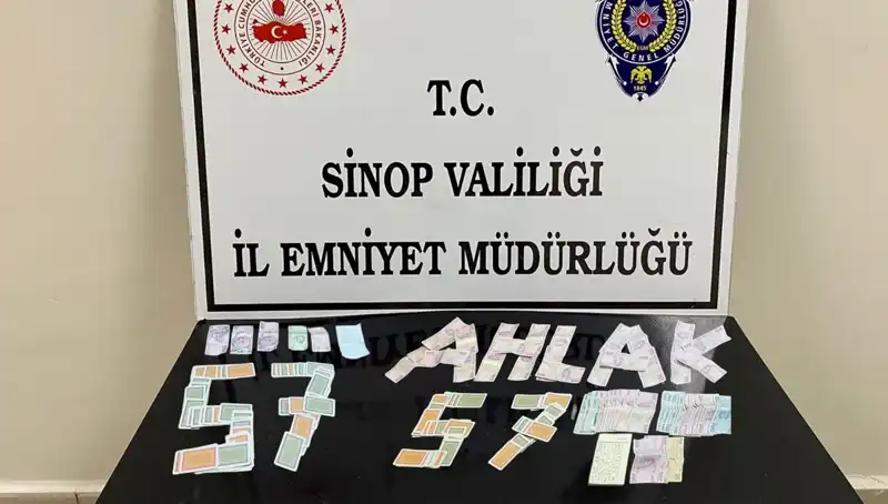 Yasa Dışı Kumar Operasyonunda 8 Kişiye Yüklü Ceza Kesildi!