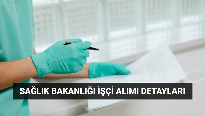 İŞKUR ile Sağlık Bakanlığı 3.658 Yeni İş İmkanı Sunuyor!