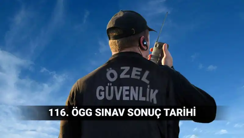 ÖGG 116. Dönem Sınav Sonuçları Ne Zaman Açıklanacak? Detaylar Burada!