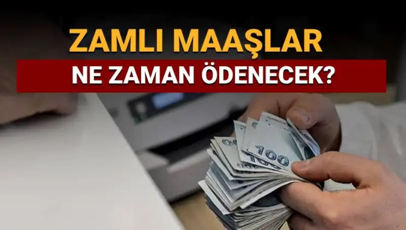 Emekli ve Memur Maaşları: Zamlı Ödemeler Ne Zaman Hesaplara Geçecek?