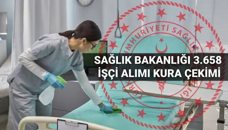 2025 Sağlık Bakanlığı İşçi Alımı Kura Takvimi ve Nihai Liste Açıkladı