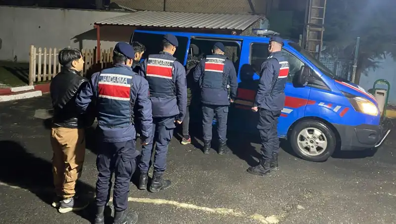 Edirne'de 17 Düzensiz Göçmen Operasyonu: Sınır Güvenliği Sağlanıyor