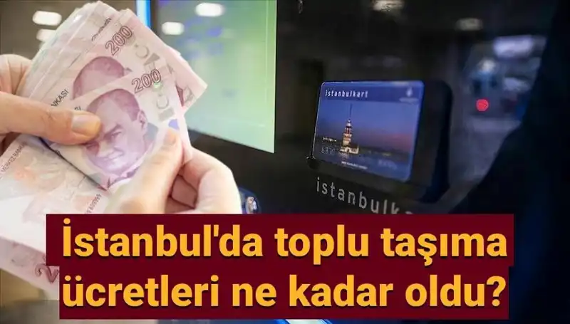 İstanbul’da Toplu Taşıma Ücretlerine Son Zam Ne Kadar?