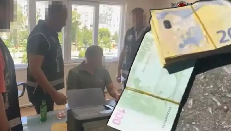 Antalya'da Rüşvet Baskını: Ceplerini Dolduran Yüzler Suçüstü Yakaladı