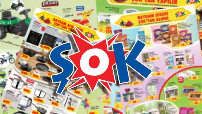 ŞOK Marketlerde Bayram Coşkusu: Aktüel Ürünlerle Dolu Bir Katalog!